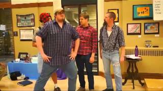 Minnesota Voices - Paul Bunyan's Quartet of Swedes (Rehearsal)