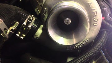 1jz e30 BMW single turbo conversion starts for the first time