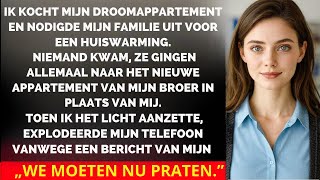 Download Lagu IK KOCHT MIJN DROOMAPPARTEMENT EN NODIGDE MIJN FAMILIE UIT VOOR EEN HUISWARMING – NIEMAND KWAM… MP3