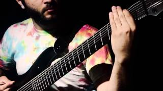 Video thumbnail of "Northlane - Ra - Guitar / Instrumental Cover - Andrew Baena"