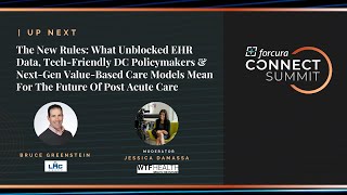 Forcura CONNECT Summit 2020: The New Rules: Unblocked Data, Tech-Friendly Policy, & Value-Based Care screenshot 1