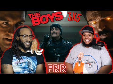 The Boys Season 3x5 Reaction | New Challenger Approaching | Friend Request Reviews