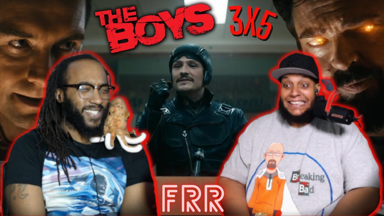 The Boys Season 3x5 Reaction | New Challenger Approaching | Friend Request Reviews