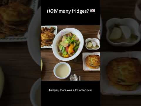 HOW <strong>many</strong> fridges? 🇰🇷 Korean Mother-in-Law Loves Cooking #<strong>korea</strong> #koreanfood