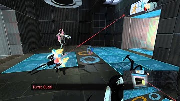 Portal 2 coop - TesCO-OPeration #1 Part 2