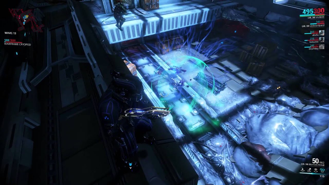 Warframe - Nyx Absorb bugged