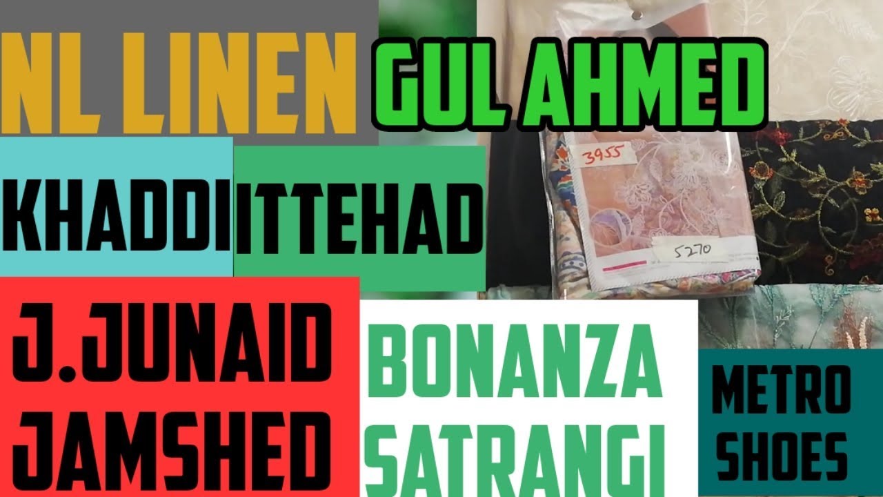 Independence day sale 2019//All Pakistani clothing brandes sale