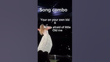 #youronyourownkid #whosafraidoflittleoldme #fearless #taylorsversion #erastour #taylorswift