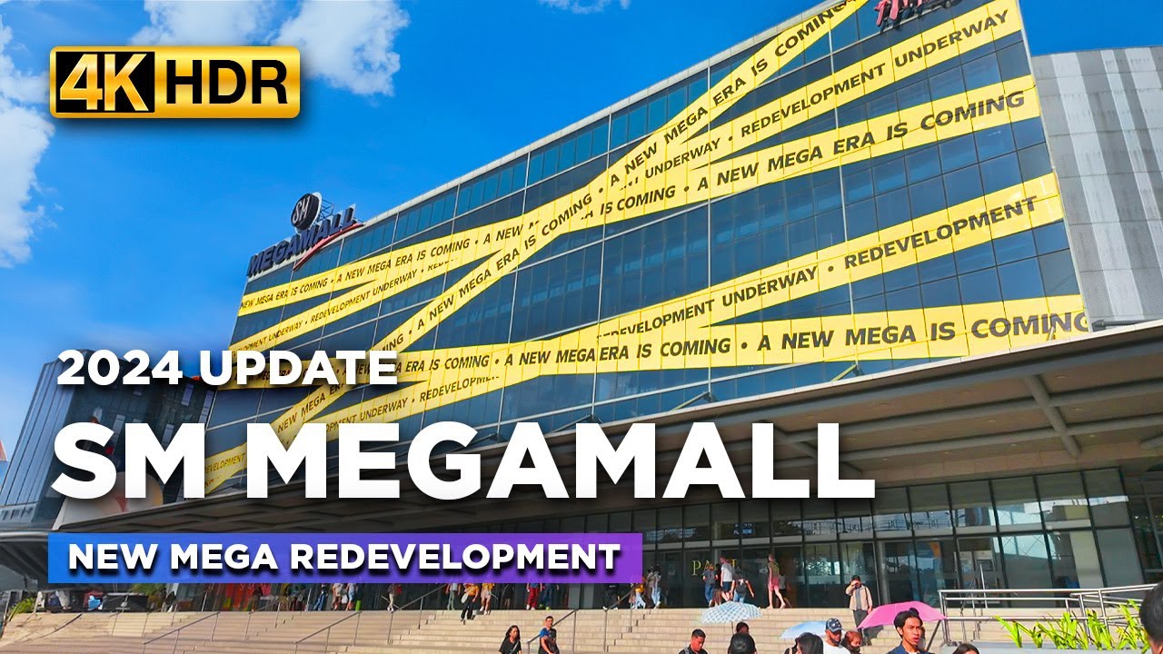 SM MEGAMALL 2024 Update | Check Out the Areas Undergoing MAJOR REDEVELOPMENT!