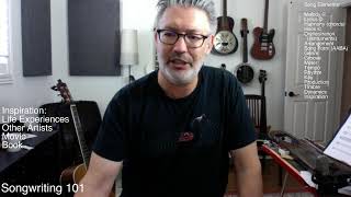 Lesson #235 - SONGWRITING 101  | Tom Strahle | Pro Guitar Secrets