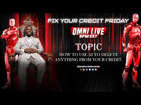 How to use AI to Delete Anything from your Credit
