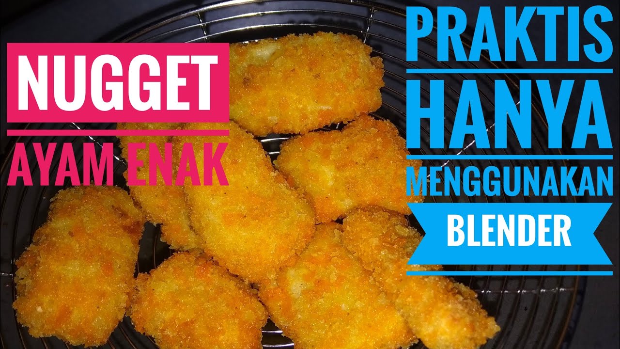 RESEP NUGGET AYAM EKONOMIS YouTube RESEP NUGGET AYAM EKONOMIS YouTube