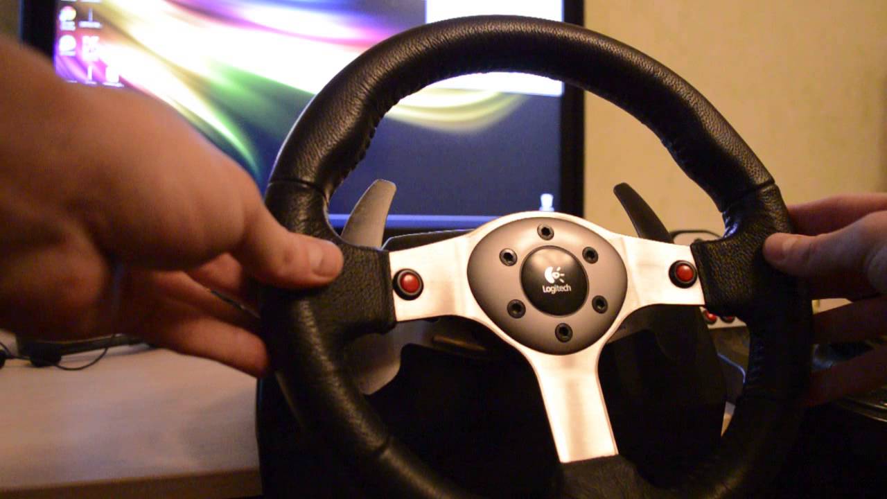 Logitech G25. Люфт в колесе. - YouTube