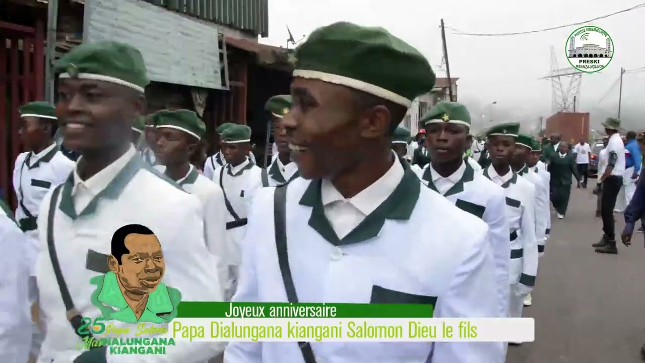 Carnaval du 25 Mai 2025, Axe de la Fanfare Kimbanguiste