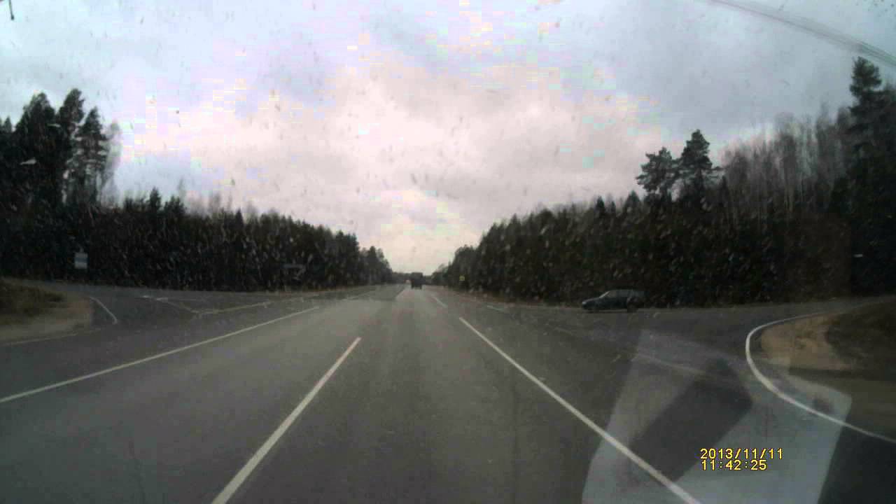 авария. Газель и ниссан - YouTube