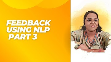 Feedback using NLP | NLP | Swathiramya AP| AIDS | SNS INSTITUTIONS