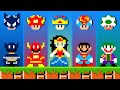 Super Mario Bros. but There More Custom Mario and Peach DC Comics!