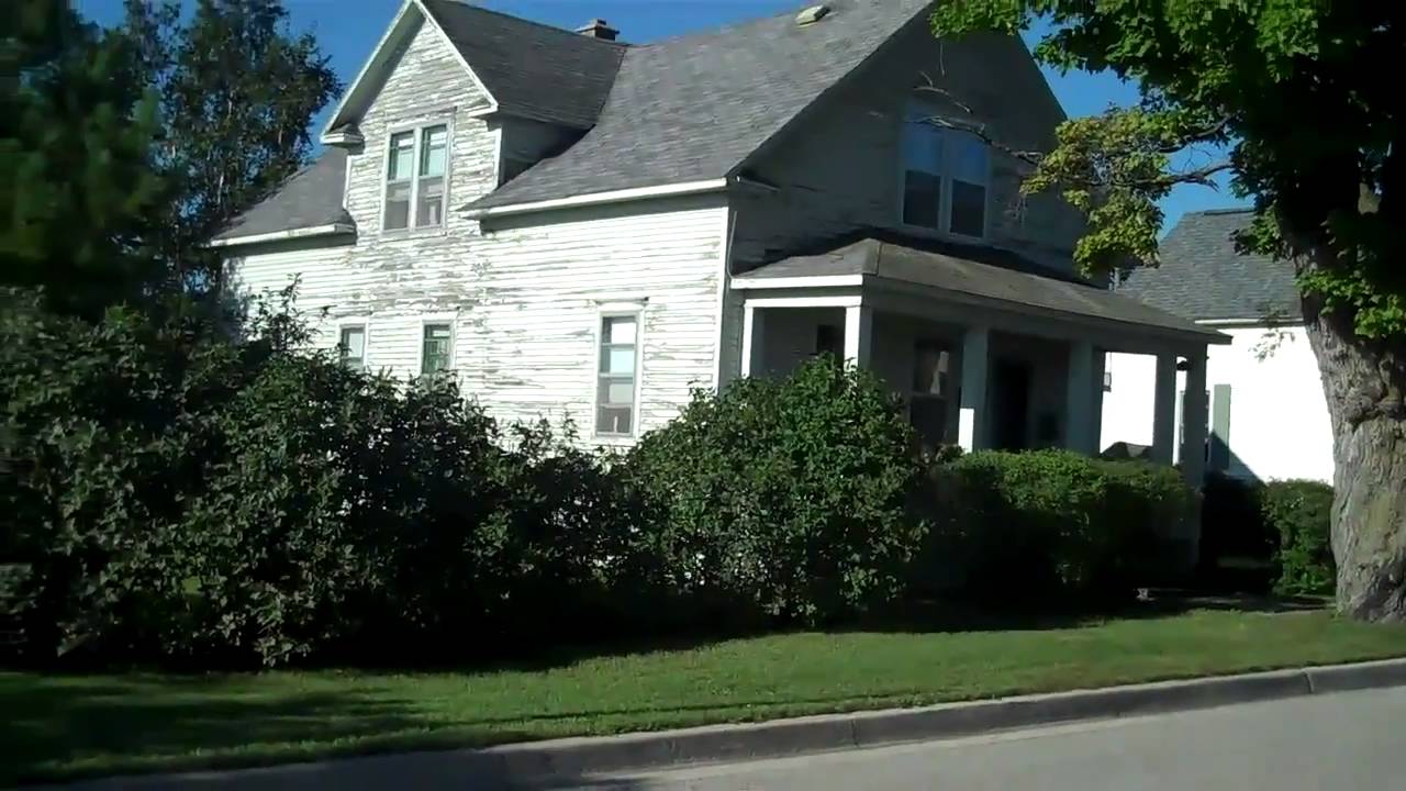 Gladstone, MI Heritage Tour August 14, 2010 YouTube