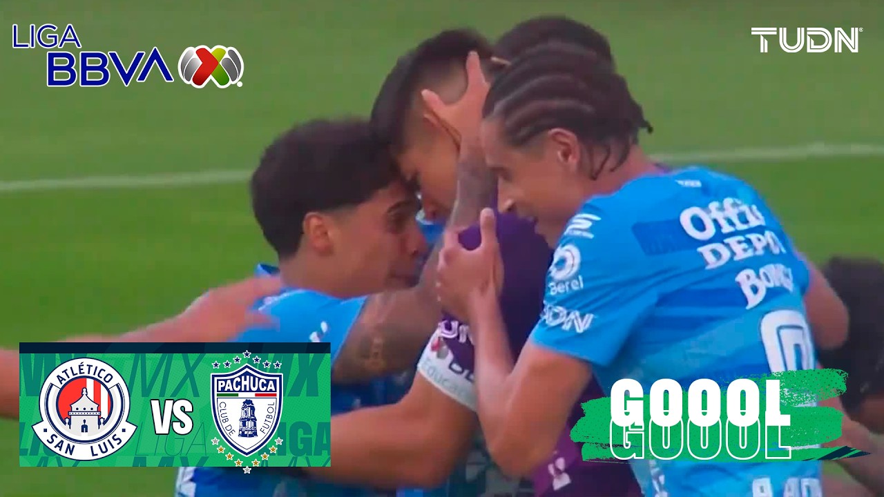 ¡EMPATAN CON GOL DEL PORTERO! | Atlético de San Luis 1-1 Pachuca | Liga MX - Jornada 5 Apertura 2026