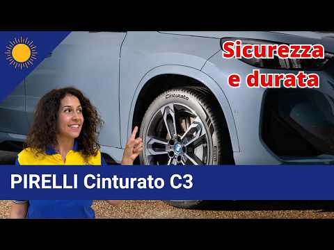 Video PIRELLI Cinturato C3 | Sicurezza e durata