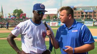 Chris Singleton Postgame Interview August 19, 2018