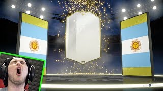 ICON, ARGENTINA. (GUARDATE CHI HO TROVATO!!) + 12 OTW GARANTITI X RONALDO OTW! FIFA 19 Pack Opening