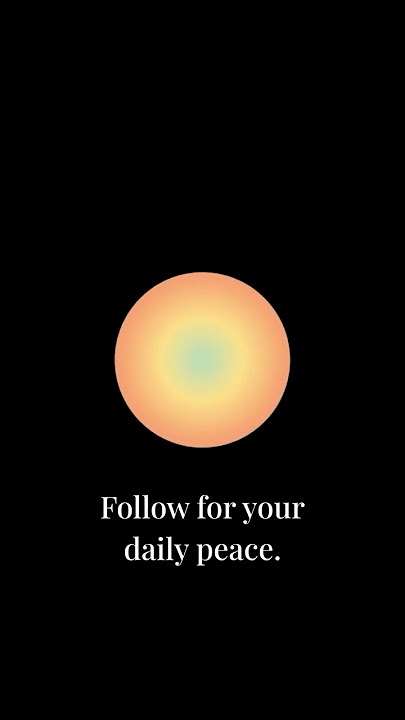 The Strength in Stillness