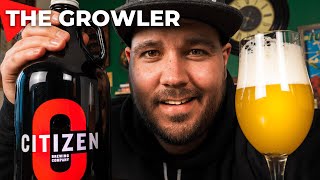 8 Reasons why I love Beer GROWLERS!