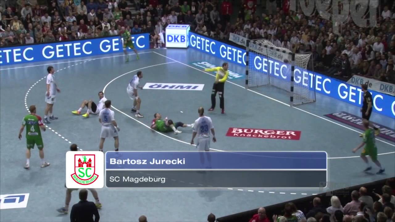 DKB Tor des Monats April - Bartosz Jurecki - TOR 4