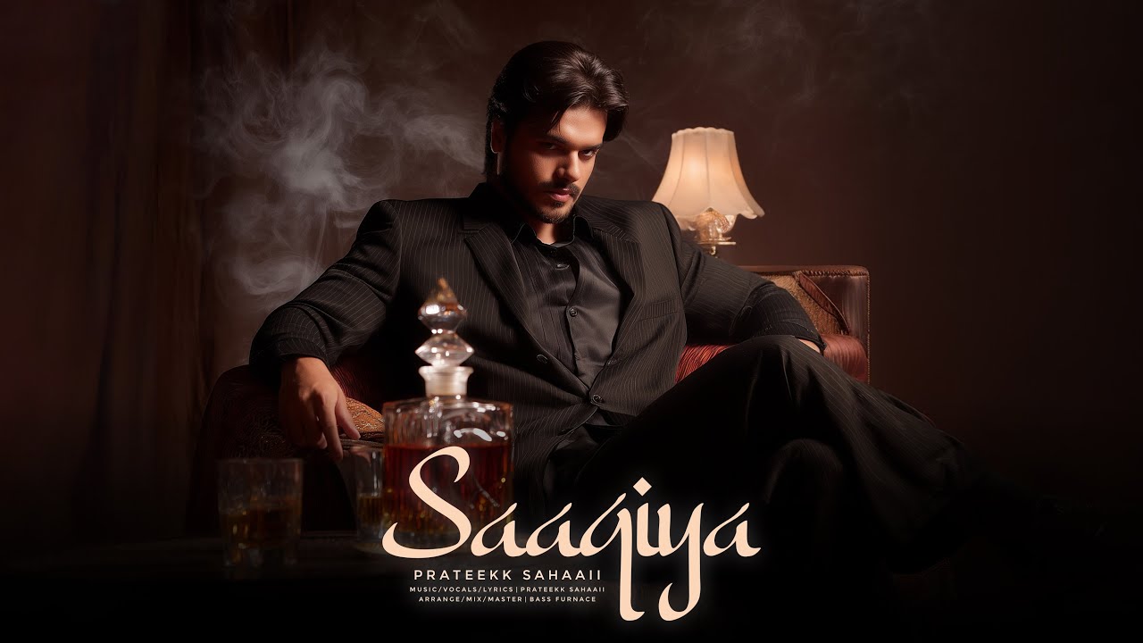 Saaqiya (Official Audio) - Prateekk Sahaaii | Latest Hindi Song 2026
