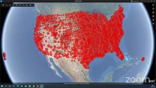 Tech Talk on Tracking COVID 19 using the free and easy to use ArcGIS Earth
