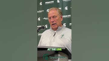 Michigan State Spartans Basketball HC Tom Izzo on Jeremy s Shooting Transformation
