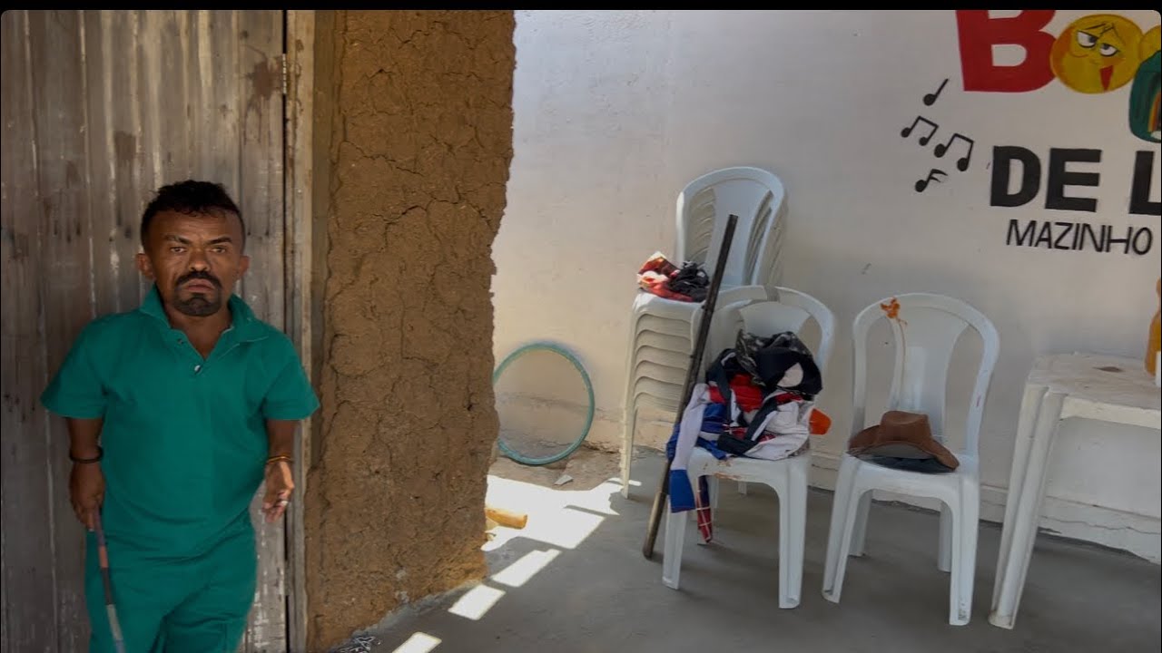 CHAGUINHA FICA COM MEDO DE GRACINHA