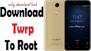 Download free twrp 3.6.1 to root Cubot Note Plus Mobile screenshot 5