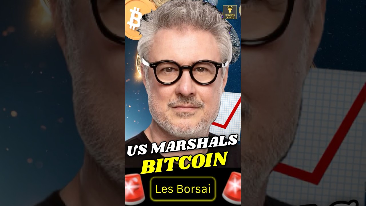 WILL THE US MARSHALS CAUSE PROBLEMS FOR THE STRATEGIC BITCOIN RESERVE? -  YouTube