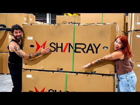 WE VISITED THE SHINERAY FACTORY + NEW CHANNEL MOTORCYCLES