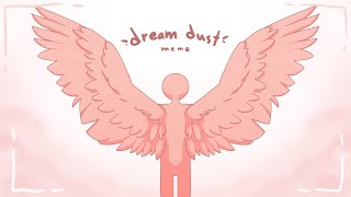 Dream Dust - Animation Meme Loop Krita Flipaclip Test