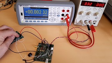 IoT Button Demo with 2uA Idle Current