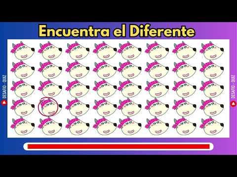 🔴🔴 Encuentra El Emoji Diferente Peppa pig y wolfoo n1 / 🔴Find The Different Emoji Peppa pig