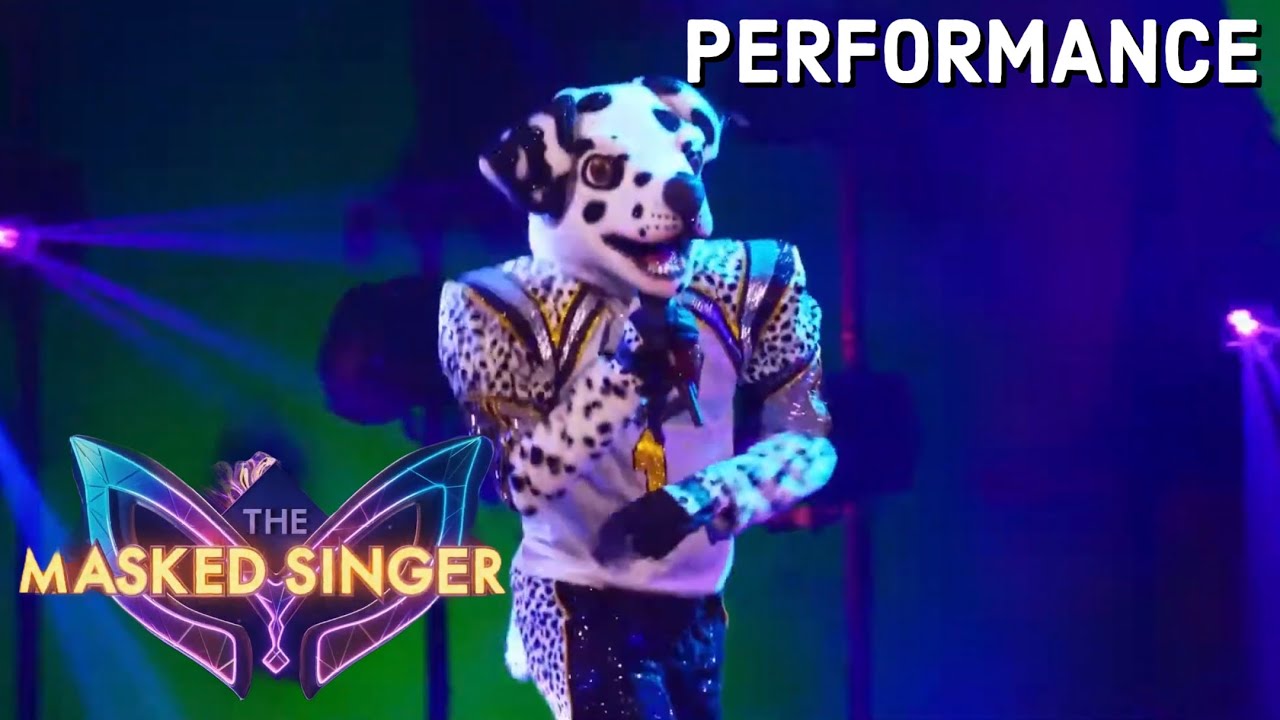 Dalmatian sings “Beautiful” by Snoop Dogg ft. Pharrell Williams | THE MASKED SINGER | SEASON 6