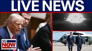 LIVE: Trump weighs decision on Iran, Vance in Iowa, AI concerns, Trump healthcare remarks & more