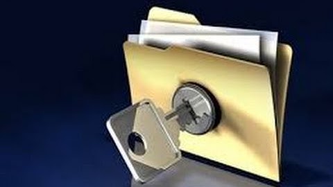 Folders lock & Hide videos and photos 2017 new way without using any application in android