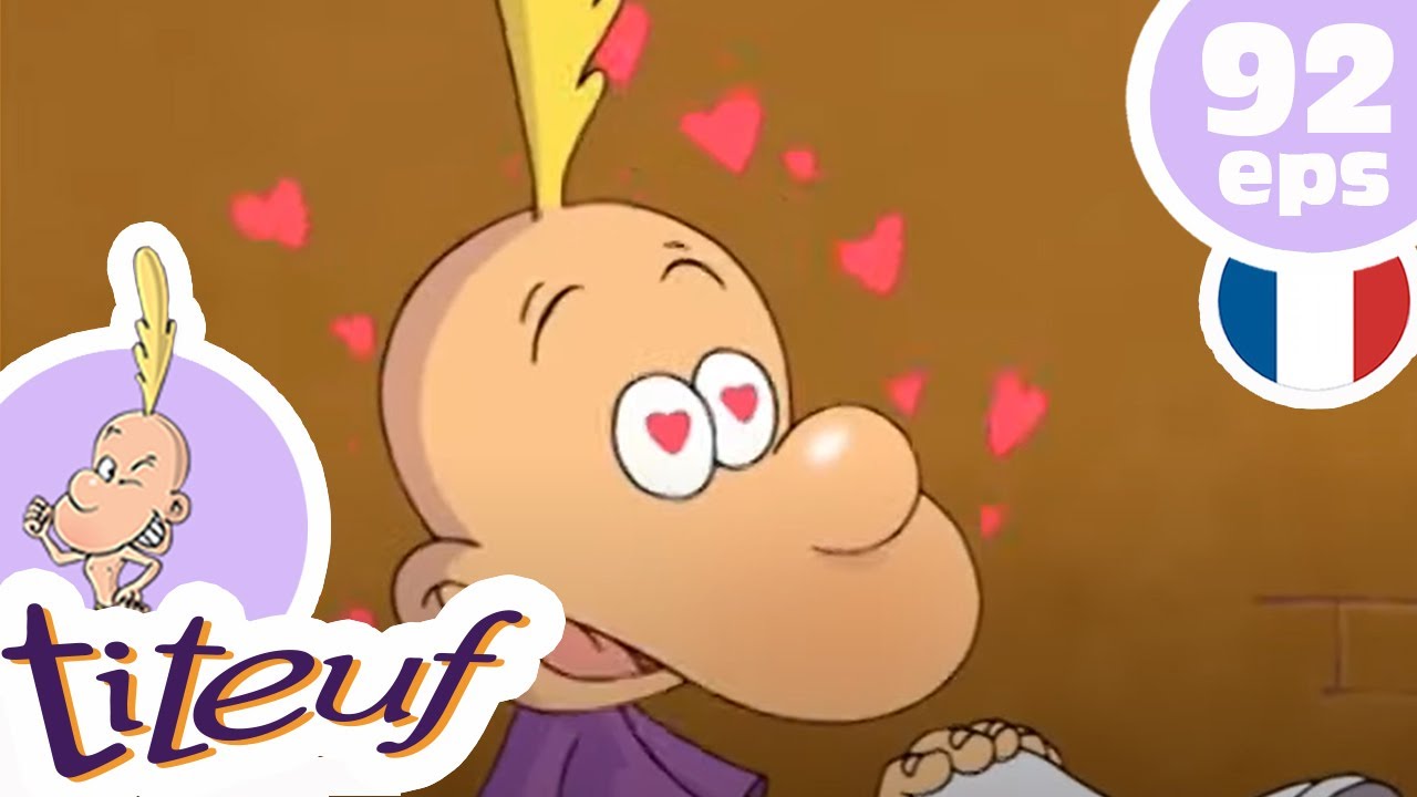TITEUF - EP92 - Le coup de foudre