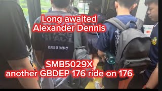 [Long awaited][Quite a crowd] ADL E500 SMB5029X ride on 176
