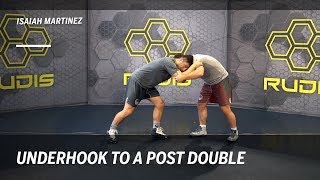 Underhook to a Post Double: Wrestling Technique with Isaiah Martínez | RUDIS Net Worth