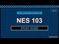 About the NES 103 | 2026 | Math, Science &amp; Arts