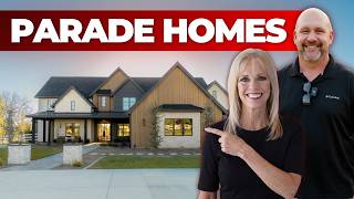 This Award-Winning Legacy Homes Build in Eagle Idaho Will BLOW YOUR MIND | Boise Parade of Homes