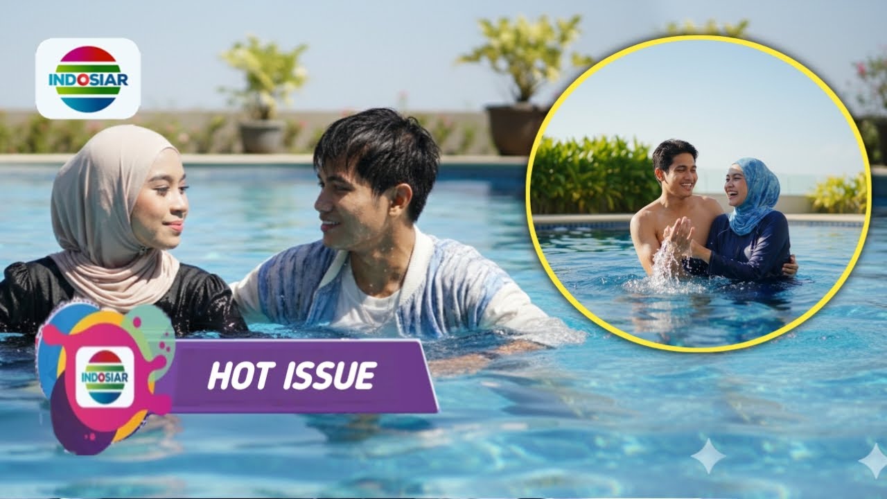 Renang Bareng Di Apartemen!! Diam² Valen Ajak Mila Berenang Bareng Di Apartemen Valen Sore Ini