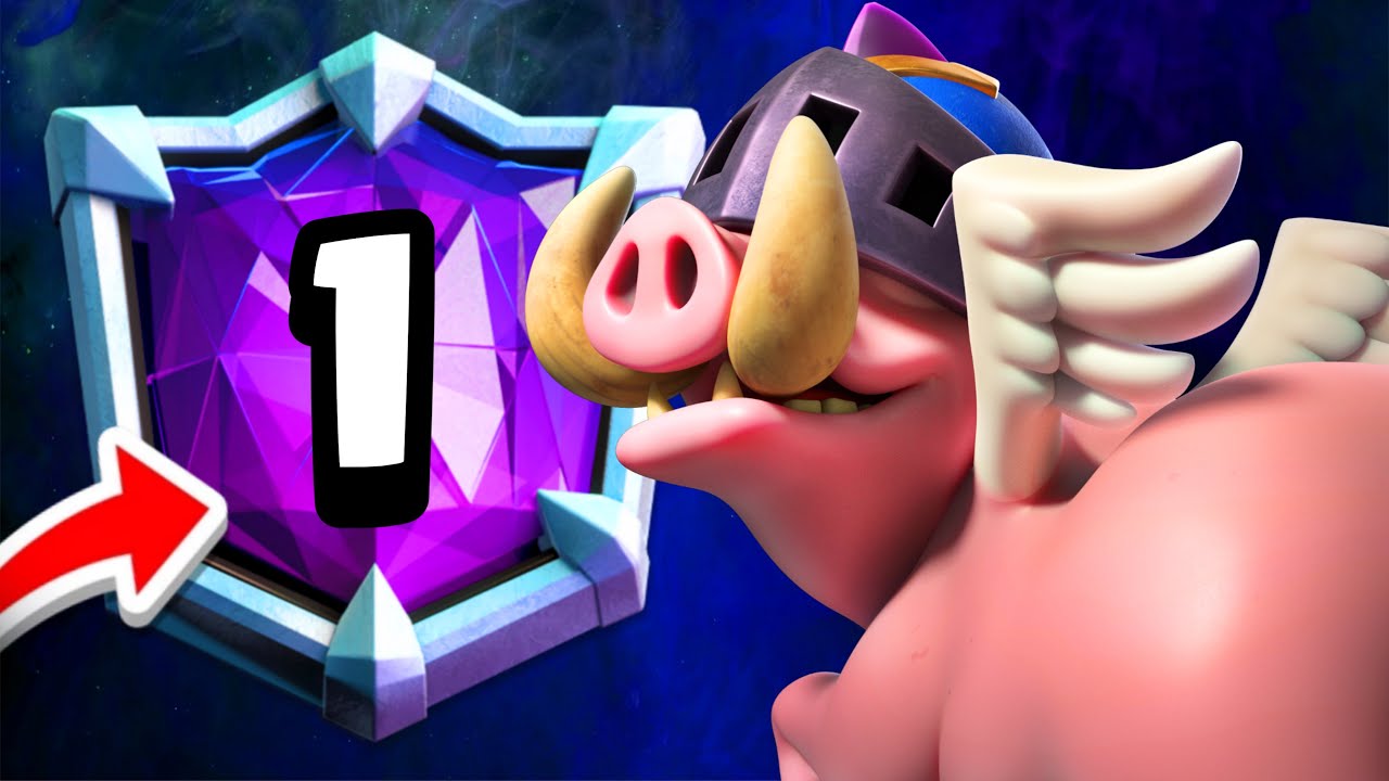 Clash Royale] I'll teach you the strongest deck that will help you