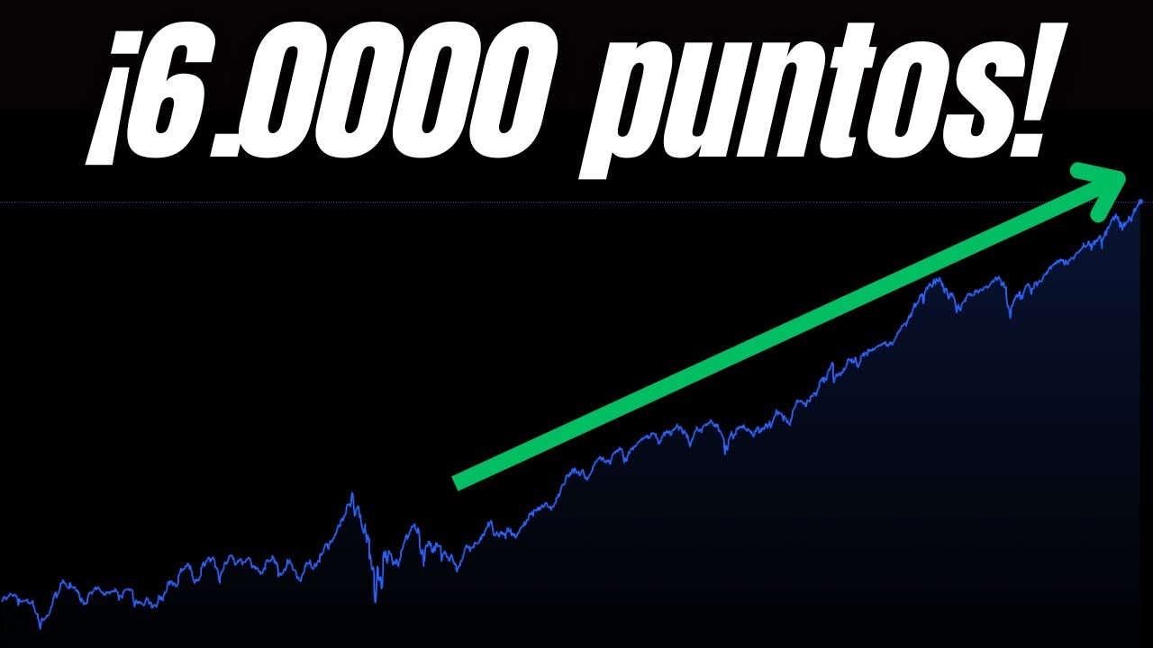 HISTORIA: El S&P 500 supera los 6000 puntos | Wall Street 08-11-2024 ...